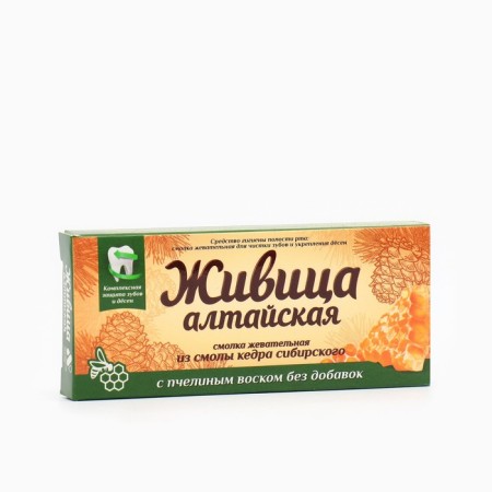 Zhivitsa "Altai" with bee wax, cedar-3