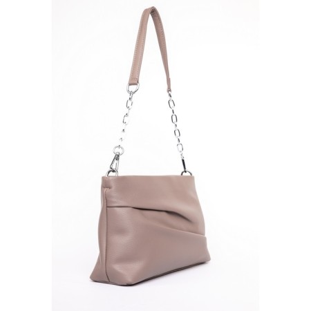 Cross-Body Bag, eco-leather, ludor powder, 30x8x18 cm-2