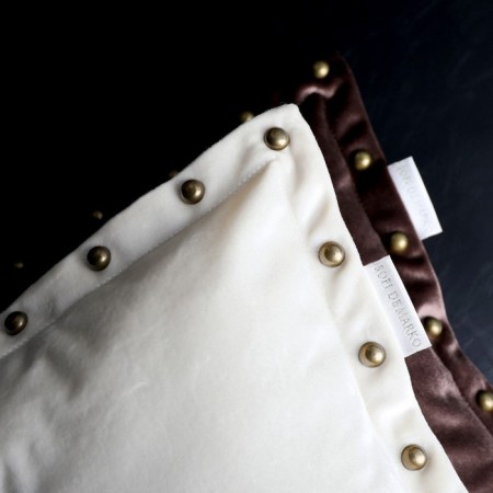 Pillowcase "Ludwig", size 30x50 cm, beige color-1