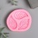 Mold Silicon "Leaflets with patterns" 3 objects 0.8x7.6x7.2 cm