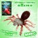 Toy-jerk "Spider", with silicone legs, mix