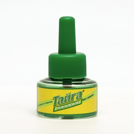 An additional bottle of mosquito "Taiga" liquid, without smell, 30 nights, a bottle, 30 ml-5