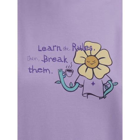 Female dress, size m, lavender color-5