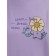 Female dress, size m, lavender color