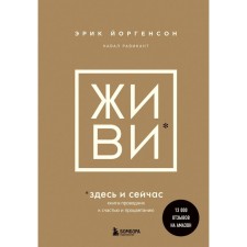 Живи здесь и сейчас. Книга-проводник к счастью и процветанию. Равикант Н., Йоргенсон Э.