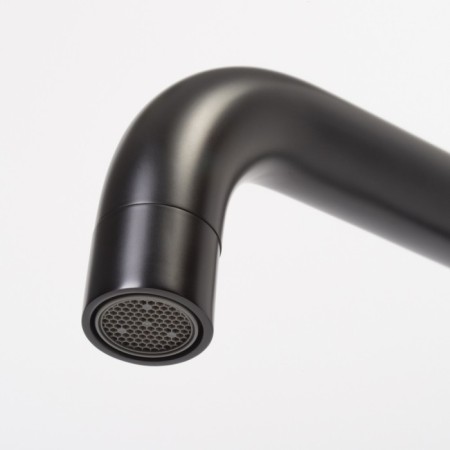 Kitchen mixer Wasserkraft Elbe A7407, single -leaf, brass, black-4