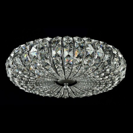 Люстра Maytoni DIA902-04-N, 4хE14, 60Вт, 40х40х12 см, цвет никель-1