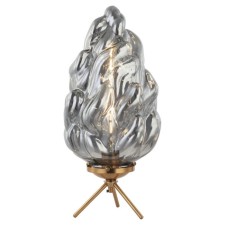 Настольная лампа Stilfort 2152/06/01T Cream, 1х40Вт, Е27, 250х250х490 мм, цвет бронза