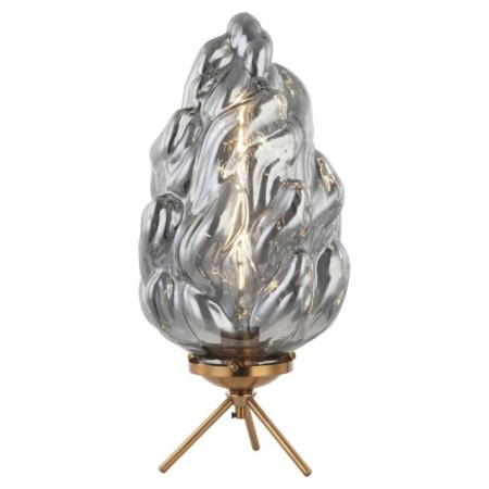 Stilfort 2152/06/01t Cream, 1x40W, E27, 250x250x490 mm, bronze color