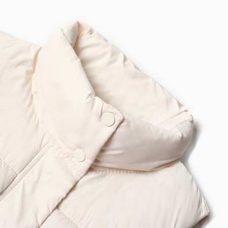 Women's vest with collar Mist, p. 42, milk-8