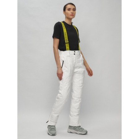 Ski suit female, size 44, white color-12