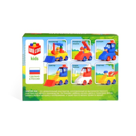 Designer "My city: train", 13 parts-1