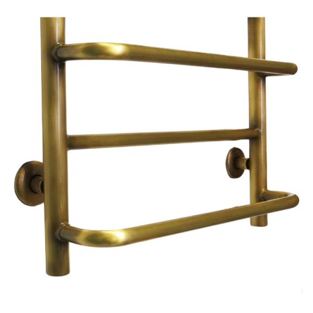 Water heated towel rail Domoterm "Orpheus", P7, 7 crossbars, 500 x 700 mm, bronze-2