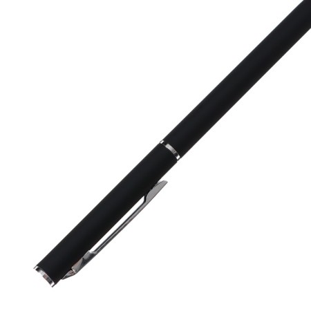 Switching handle, 0.7 mm, BrunovisConti Palermo, Blue rod, metal case Soft Touch Black, in case-3