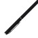Switching handle, 0.7 mm, BrunovisConti Palermo, Blue rod, metal case Soft Touch Black, in case