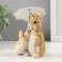 Souvenir Polystone "Meeting on Easter under an umbrella" 11x8.5x12.5 cm