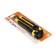 Cleaning Know -Chancellers 18 mm plastic, with a metal guide fixer, rubberized, in a blister, mix