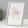 Photo frame plastic Gallery 15x21 cm, 421 silver (plastic screen)