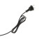 Viconte VC-4438 Bleer, 1100 W, 0.4 l, 2 speeds, pulse mode, black