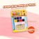 Facial and body makeup + 8 pencils + 2 applicators