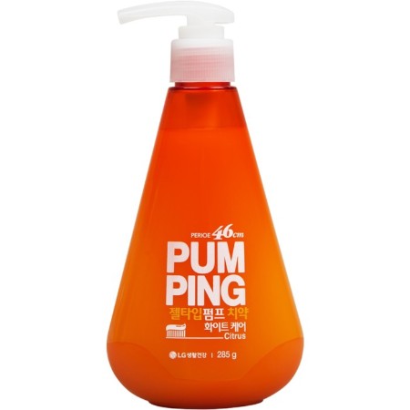 Dental Paste Perioe Whitening Pumping TOOTHPASTE, whitening, 285 g-2