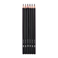 A set of pencils of chernographic 6 pieces (14V, 12V, 10V, 8V, 6V, 4V)