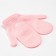 Mitten children's single -layer minku "plain", col. Light pink, rr 15 (6-8 years)