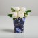 A glass for flowers “You are beautiful!”, 350 ml