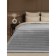 Texrepublic blanket, size 200x220 cm, gray color