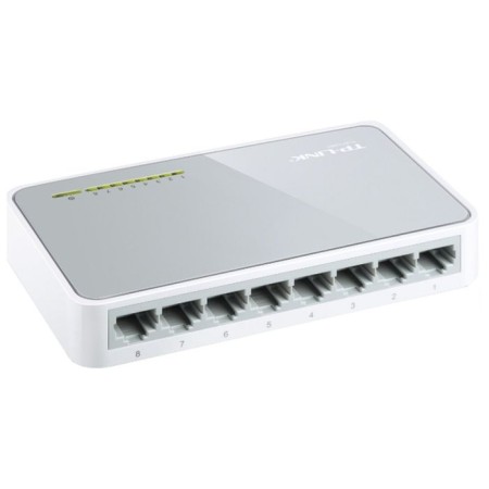 TP-Link TL-SF1008D switches Unmangeable desktop 8x10/100base-TX-1