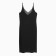 Night shirt female, black color, size 46