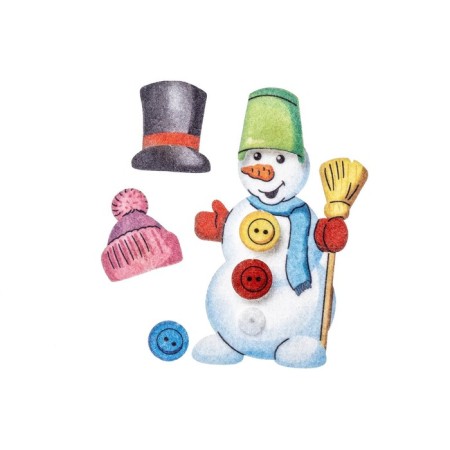 Mini-game Mini-game "Snowman"
