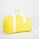 Sports bag, Textura, average size, yellow color