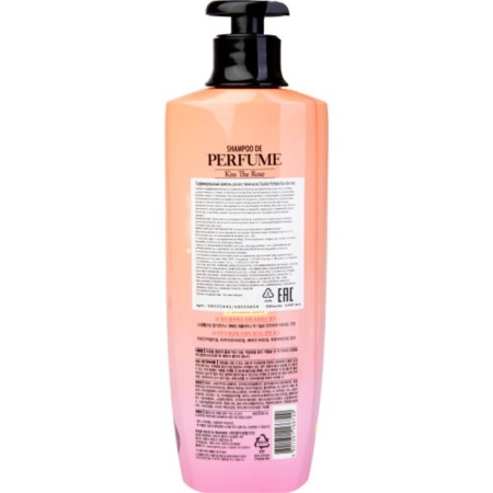 Shampoo for all types of hair Elastine Perfume Kiss The Rose, perfumed, 600 ml-1