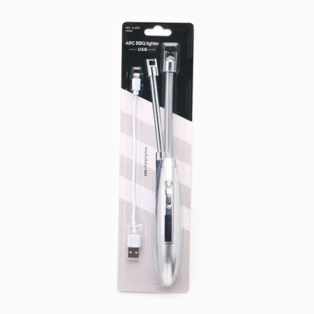 Electronic lighter for kitchen and candles, arc, 220 mAh, USB-4