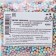 Confectionery sprinkling with a soft center "Bead", matte, 50 g