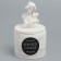 Candle in concrete aromatic "peach", soy wax