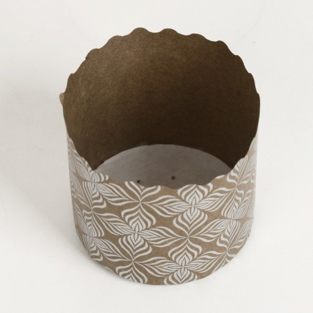 Paper forms for cupcake, muffins and kulich "Provice" 70x60 mm (packing 2000 pcs)-1