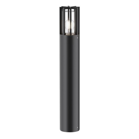 Landscape lamp Outdoor O453FL-01GF, E27, 1x15 W, 120x120x750 mm, graphite