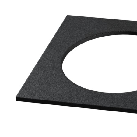 Decorative frame Maytoni Kappell DLA040-03B, 200x100x3 mm, black-1