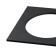 Decorative frame Maytoni Kappell DLA040-03B, 200x100x3 mm, black