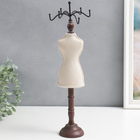 Souvenir tree for jewelry "Pentornovsky mannequin" 39x11x8 cm-2