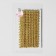 Decorative braid, 18 mm, 10 ± 1 m, gold color