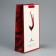 Gift package for two bottles, packaging, "enjoy", 35 x 20 x 9 cm