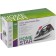 Iron Homestar HS-4012, 1800 watts, Teflon sole, 190 ml, white-gray