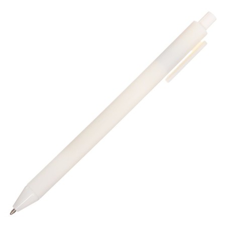 Handle Automatic Ballic Calligrata, 0.5mm, clip 2 x 8cm, under the logo, matte white case, blue rod-1