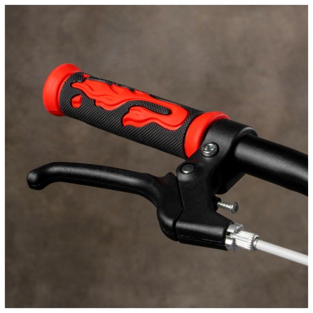 Dream Bike, 98 mm, black/red color-2