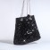 Bag-clate on the magnet, black color