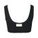 Top female shortened Mist Old School size 48, black color