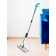 Pioneer ms030 mop for washing the floor, with a spray, 230 ml, 122 cm, white-turquoise color